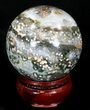Unique Ocean Jasper Sphere #32174-1